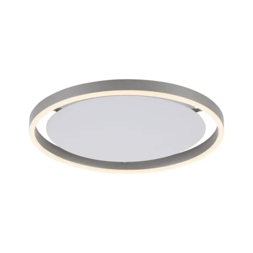 JUST LIGHT. GmbH LED-taklampe Ritus, Ø 39,3 cm, aluminium| Design- Og Hotellbelysning