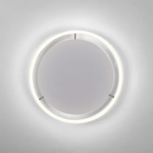 JUST LIGHT. GmbH LED-taklampe Ritus, Ø 39,3 cm, aluminium| Design- Og Hotellbelysning