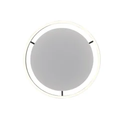 JUST LIGHT. GmbH LED-taklampe Ritus, Ø 39,3 cm, antrasitt| Design- Og Hotellbelysning|Led-Innendørs
