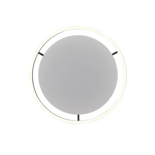 JUST LIGHT. GmbH LED-taklampe Ritus, Ø 39,3 cm, antrasitt| Design- Og Hotellbelysning|Led-Innendørs