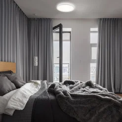 Briloner LED-taklampe Slank, rund, 29,3 cm| Design- Og Hotellbelysning|Led-Innendørs