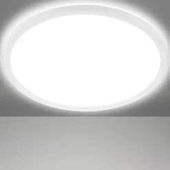 Briloner LED-taklampe Slank, rund, 29,3 cm| Design- Og Hotellbelysning|Led-Innendørs