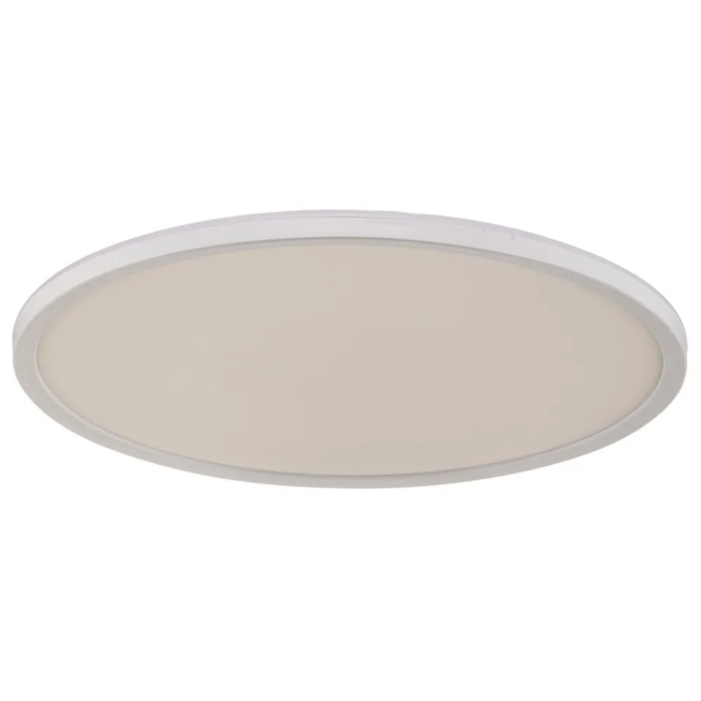 Briloner LED-taklampe Slim, rund, 42 cm Outlet