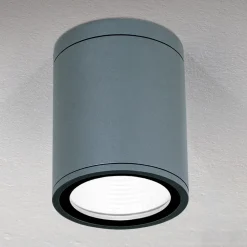 ORION LED-taklampe Sputnik IP65 Ø 9cm antrasitt Best