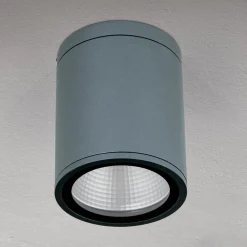 ORION LED-taklampe Sputnik IP65 Ø 9cm antrasitt Best