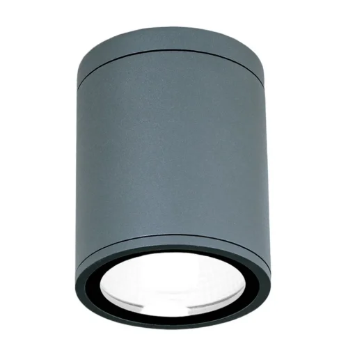 ORION LED-taklampe Sputnik IP65 Ø 9cm antrasitt Best