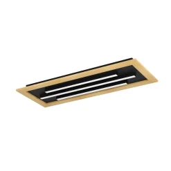 EGLO LED-taklampe Tirrenara, fjernkontroll, 78x31cm Discount
