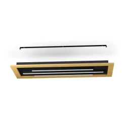 EGLO LED-taklampe Tirrenara, fjernkontroll, 78x31cm Discount