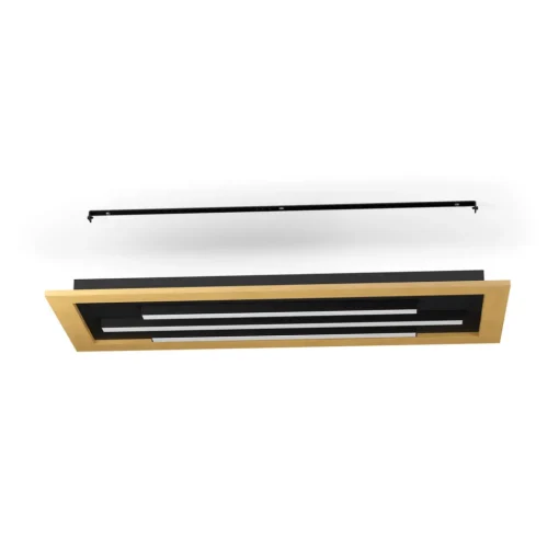 EGLO LED-taklampe Tirrenara, fjernkontroll, 78x31cm Discount