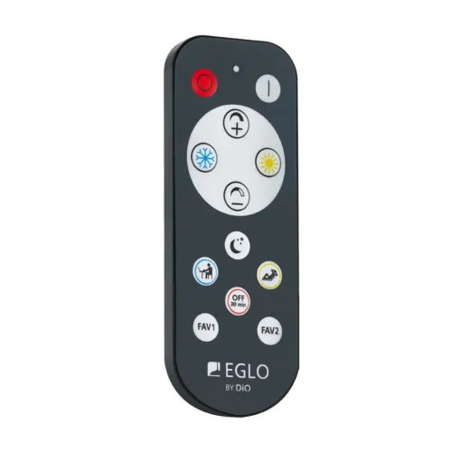 EGLO LED-taklampe Tirrenara, fjernkontroll, 78x31cm Discount