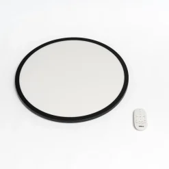 Brilliant LED-taklampe Tuco CCT, dimbar, svart Ø 50 cm| Design- Og Hotellbelysning|Led-Innendørs