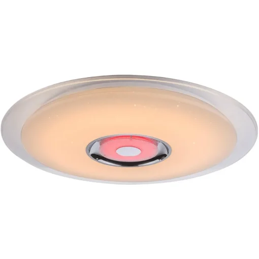 Globo LED-taklampe Tune RGB med høyttaler Ø 60| Smarthus Belysning