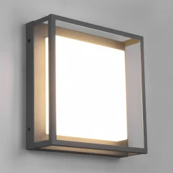 Trio Lighting LED-taklampe Witham IP54, CCT, antrasitt, utendørs Outlet