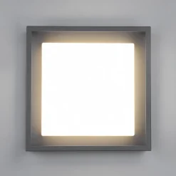 Trio Lighting LED-taklampe Witham IP54, CCT, antrasitt, utendørs Outlet
