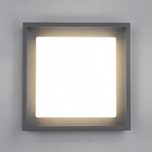 Trio Lighting LED-taklampe Witham IP54, CCT, antrasitt, utendørs Outlet