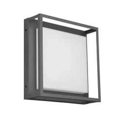 Trio Lighting LED-taklampe Witham IP54, CCT, antrasitt, utendørs Outlet
