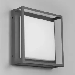 Trio Lighting LED-taklampe Witham IP54, CCT, antrasitt, utendørs Outlet