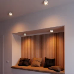 Nordlux LED-takspot Landon Smart, hvit, høyde 8,2 cm New