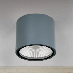 ORION LED-takspot Sputnik IP65 Ø 14,5 cm antrasitt