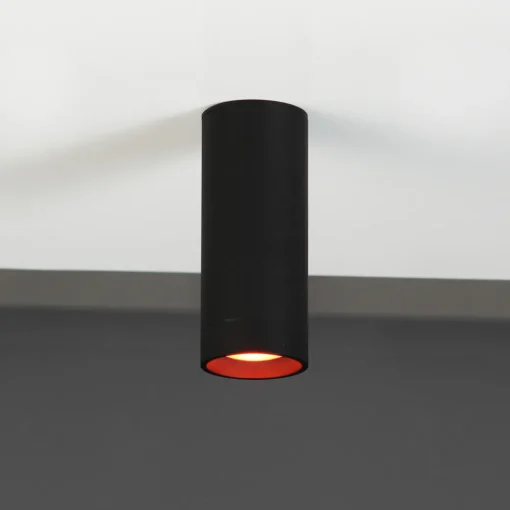 LUTEC LED-takspot Stag, CCT og RGBW, svart Online