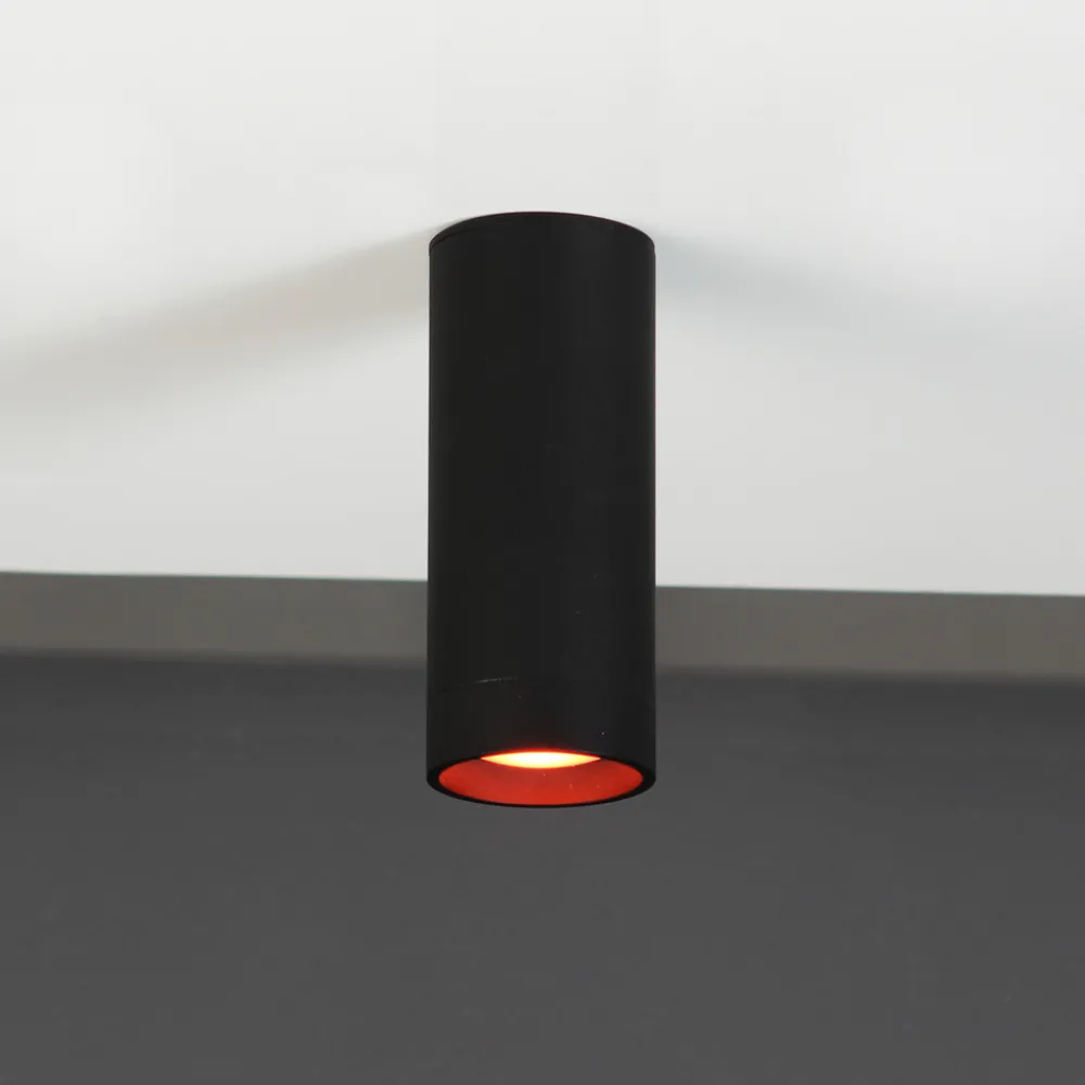 LUTEC LED-takspot Stag, CCT og RGBW, svart Online