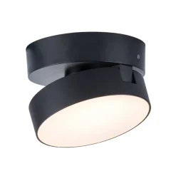 LUTEC LED-takspot Stanos, CCT, 1 lyskilde, svart| Smarthus Belysning