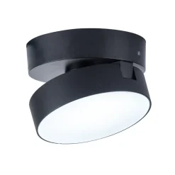 LUTEC LED-takspot Stanos, CCT, 1 lyskilde, svart| Smarthus Belysning