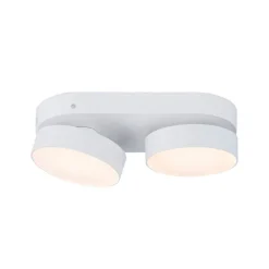 LUTEC LED-takspot Stanos, CCT, 2 lyskilder, hvit Discount
