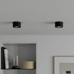 Briloner LED-takspotlight i rør, svart Best