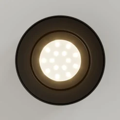 Briloner LED-takspotlight i rør, svart Best