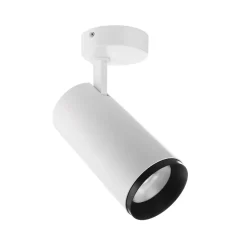 Deko-Light LED-takstrahler Lucea, justerbar, 30 W hvit New