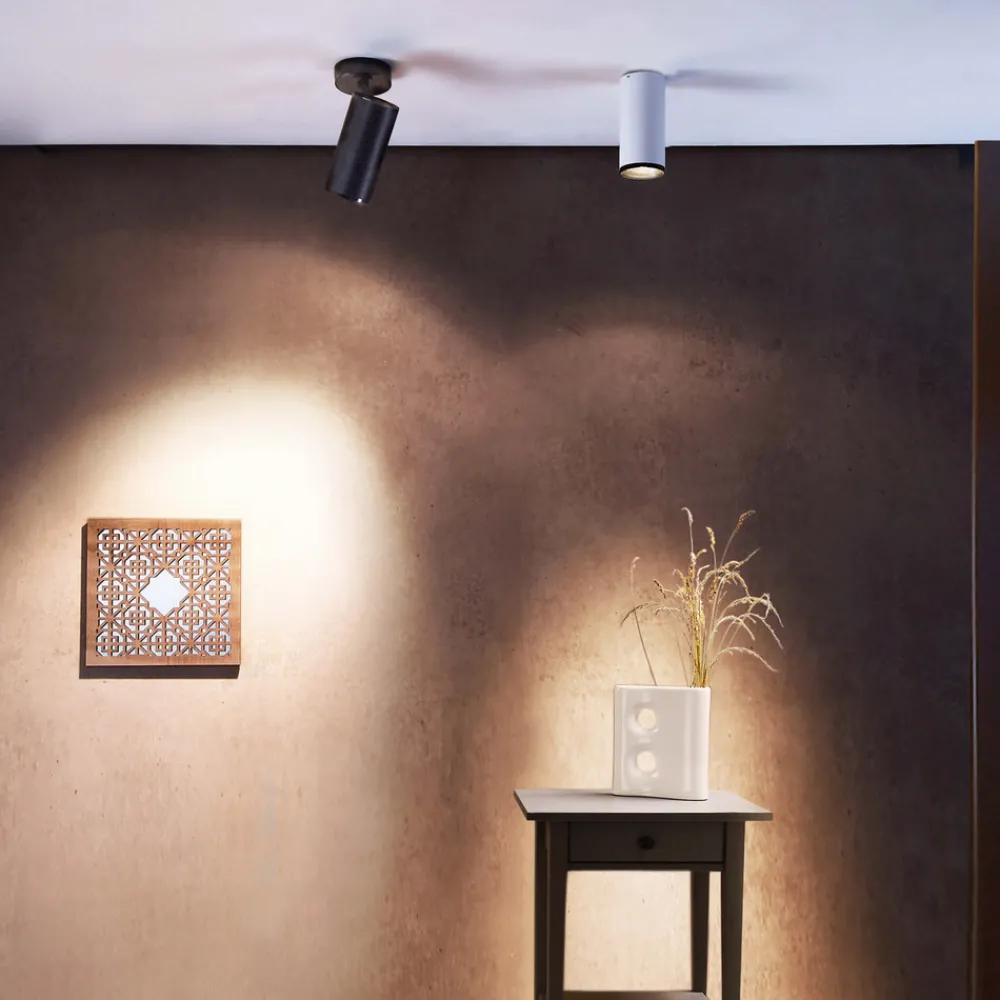 Deko-Light LED-takstrahler Lucea, justerbar, 15 W svart Clearance