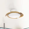Mantra Iluminación LED-takvifte Aloha tre DC-motor stille Ø 90 cm CCT Online