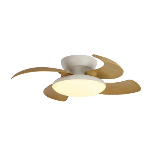 Mantra Iluminación LED-takvifte Aloha tre DC-motor stille Ø 90 cm CCT Online