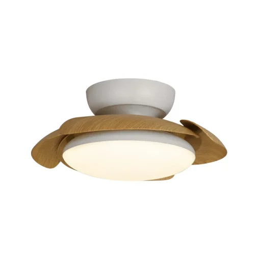 Mantra Iluminación LED-takvifte Aloha tre DC-motor stille Ø 90 cm CCT Online