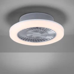 JUST LIGHT. GmbH LED-takvifte Leonard Ø50cm, seriebryter New