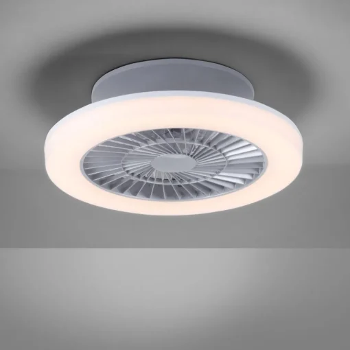 JUST LIGHT. GmbH LED-takvifte Leonard Ø50cm, seriebryter New
