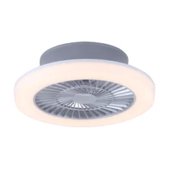 JUST LIGHT. GmbH LED-takvifte Leonard Ø50cm, seriebryter New