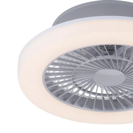 JUST LIGHT. GmbH LED-takvifte Leonard Ø50cm, seriebryter New