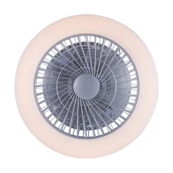JUST LIGHT. GmbH LED-takvifte Leonard Ø50cm, seriebryter New