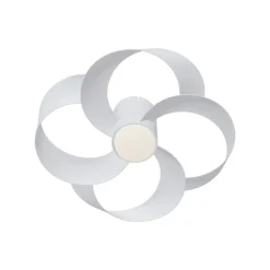 Mantra Iluminación LED-takvifte Rose hvit DC-motor stillegående Ø 65 cm CCT| Takvifter|Moderne Takvifter