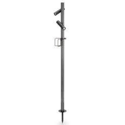 Evotec LED-terrasselampe Paul Basic+, 2 lyskilder