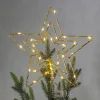 STAR TRADING LED-tretopp Topsy, 3D-stjerne batteridrift Online