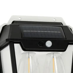 Milagro Lighting LED-utendørs vegglampe Filo Double, svart, IP44 Online