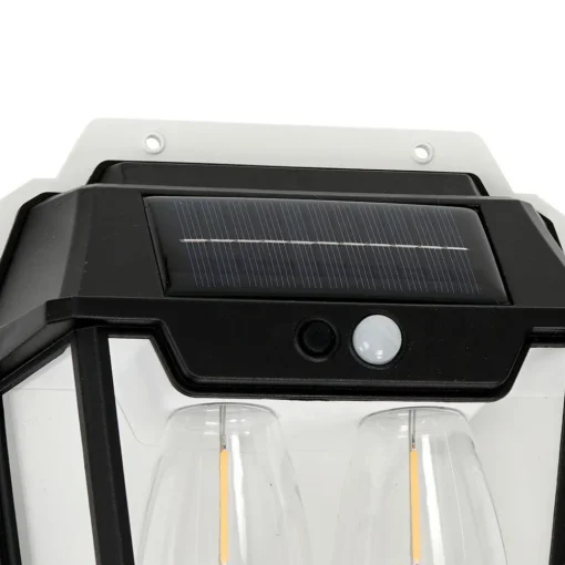 Milagro Lighting LED-utendørs vegglampe Filo Double, svart, IP44 Online