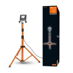 LEDVANCE Arbeidslykt med stativ LED-konstruksjonslyskaster 1fl 20W| Teknisk Lys