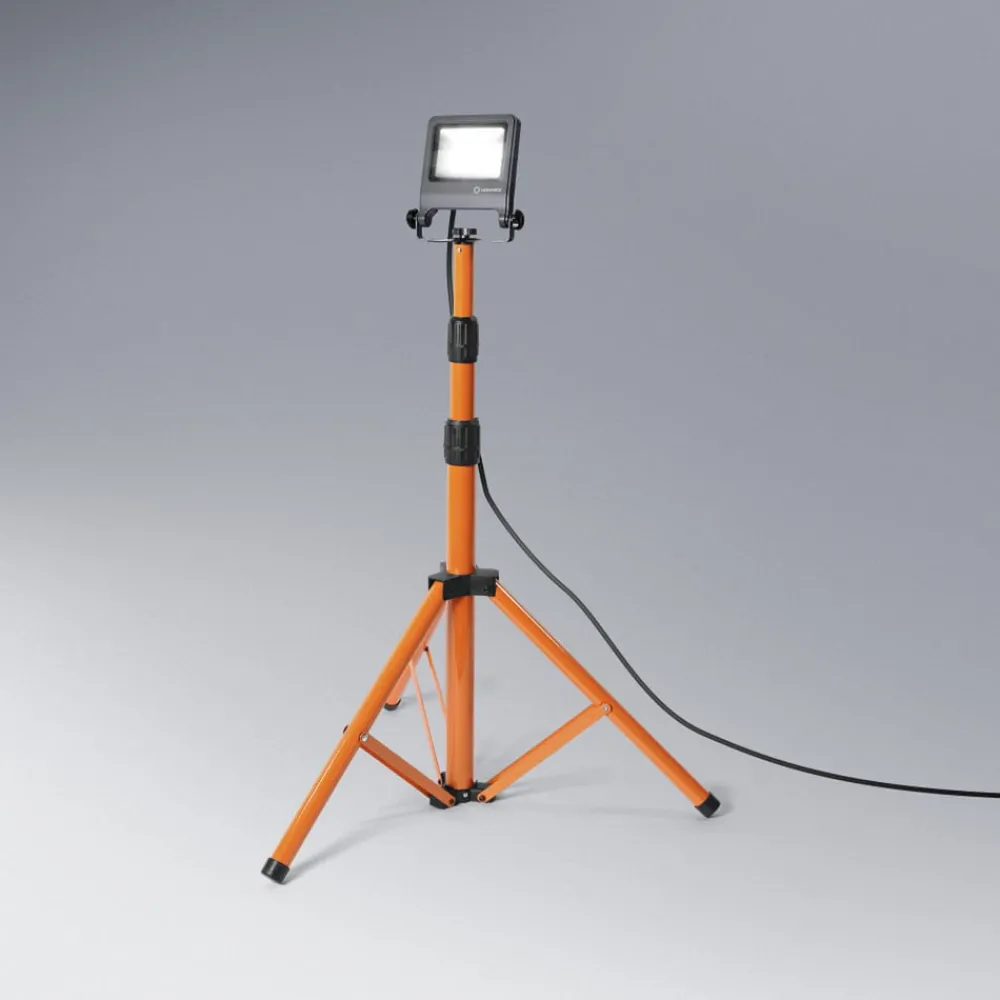 LEDVANCE Arbeidslykt med stativ LED-konstruksjonslyskaster 1fl 20W| Teknisk Lys