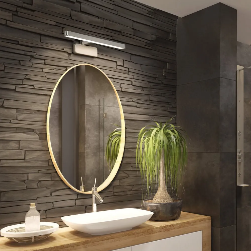 LEDVANCE Bathroom Mirror LED-vegglampe krom| Design- Og Hotellbelysning|Led-Innendørs