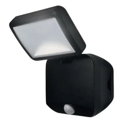 LEDVANCE Battery LED Spotlight utendørs vegglampe 1 lyskilde| Kommersiell Utebelysning|Vegglamper Med Sensor
