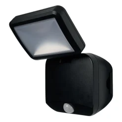 LEDVANCE Battery LED Spotlight utendørs vegglampe 1 lyskilde| Kommersiell Utebelysning|Vegglamper Med Sensor